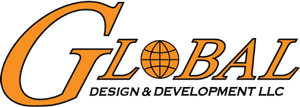 global design and development logo
