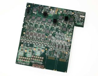 motherboard made by plastic injection molding