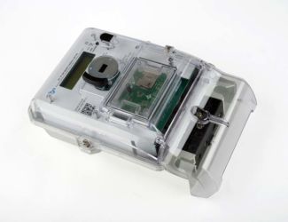 water meter made by plastic injection molding