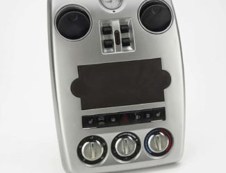 automotive parts made by plastic injection molding