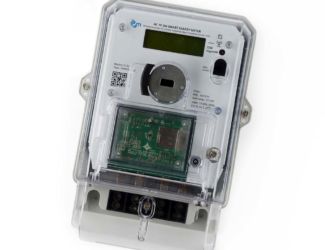 smart water meter made by plastic injection molding
